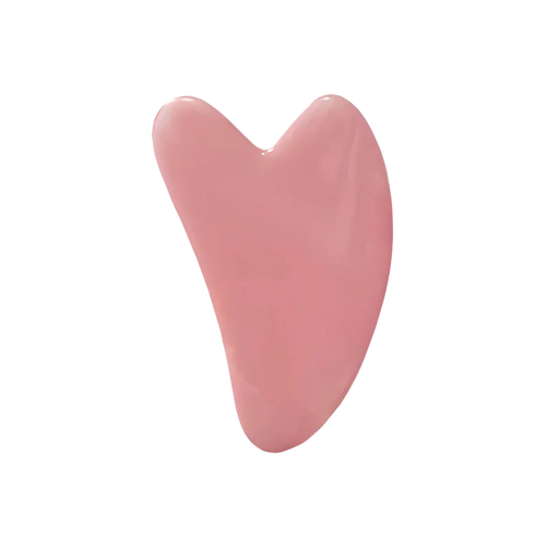 Płytka do masażu twarzy z jadeitu Fiorea (Guasha)