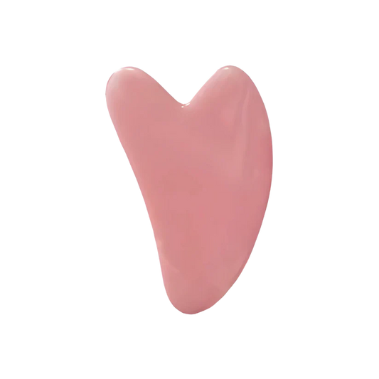 Płytka do masażu twarzy z jadeitu Fiorea (Guasha)