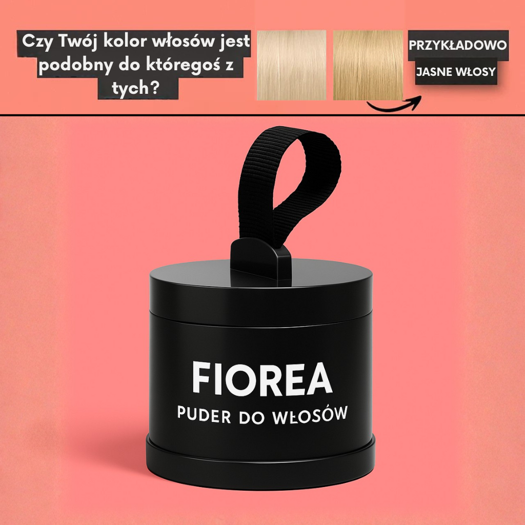 Puder zagęszczający włosy Fiorea